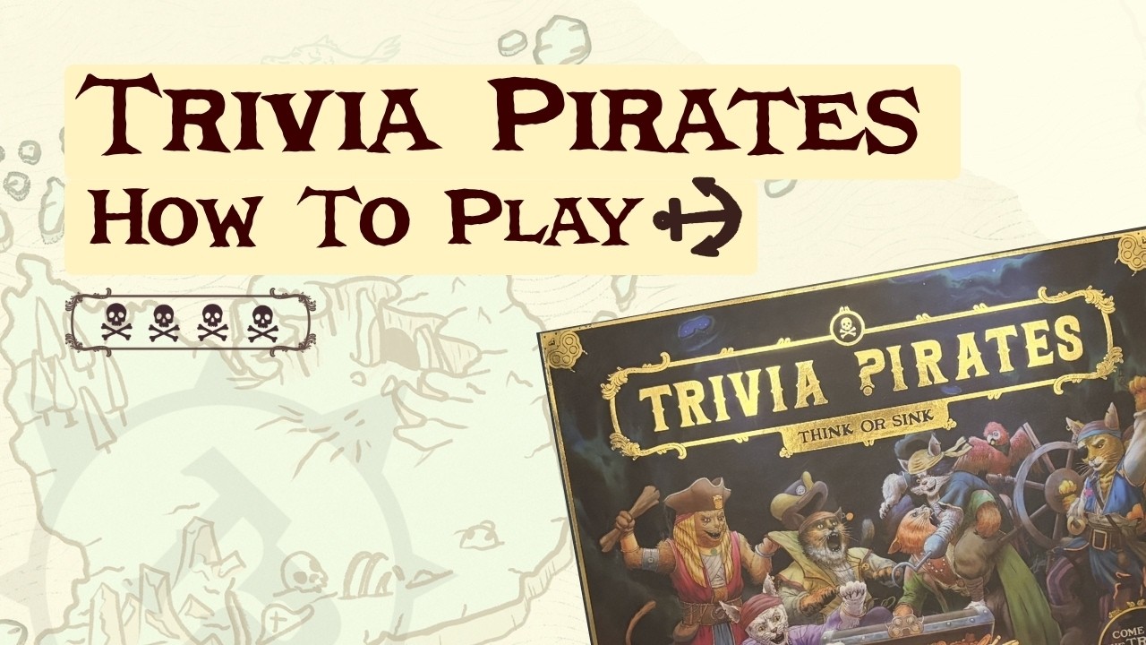 Trivia Pirates gameplay video still