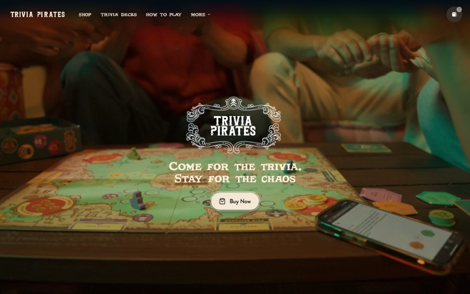 triviapirates.com — Come for the trivia, stay for the chaos