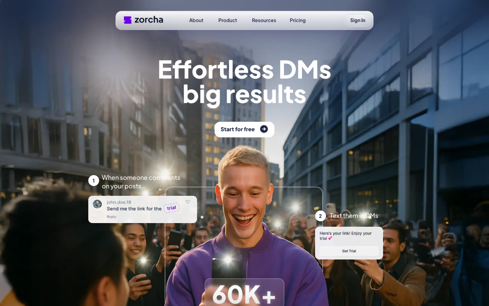 Zorcha live product
